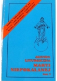 Agenda Liturgiczna Maryi Niepokalanej tom II