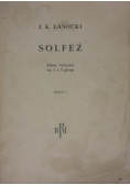 Solfeż, zeszyt 1