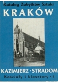 Katalog zabytków sztuki Kraków Kazimierz - Stradom