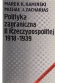 Polityka zagraniczna II Rzeczypospolitej 1918-1939