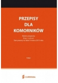 Przepisy dla komorników Tom I