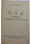 U.S.A Obrazki z Ameryki powojennej, 1925 r.