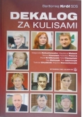 Dekalog za kulisami