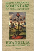 Ewangelia według św Mateusza Komentarz