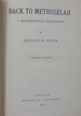 Back to Methuselah
