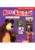 4 pory roku. Masza i Niedźwiedź.