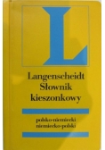 Langenscheidt Słownik kieszonkowy polsko-niemiecki, niemiecko-polski