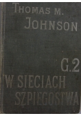 W sieciach szpiegostwa, 1935r.