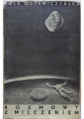 Rozmowy z milczeniem 1936 r.