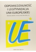 Odpowiedzialność i legitymizacja Unii Europejskiej