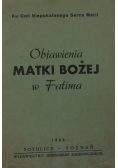 Objawienia Matki Bożej w Fatima, 1946 r.
