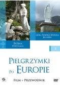 Pielgrzymki po Europie Płyta DVD NOWA
