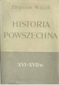 Historia powszechna XVI do XVII w