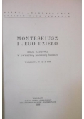 Monteskiusz i jego dzieło. Sesja naukowa w dwusetną rocznicę śmierci