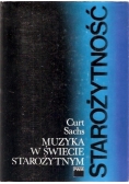 Starożytność. Muzyka w świecie starożytnym