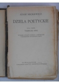 Mickiewicz Adam - Dzieła poetyckie, 1933 r.