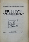 Biuletyn Nautologiczny  Rok I Nr 6