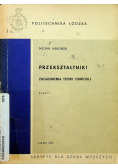 Przekształtniki Zagadnienia teorii obwodu