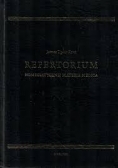 Repertorium homeopatycznej materia medica