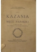 Kazania o męce pańskiej. Tom 2, 1927 r.