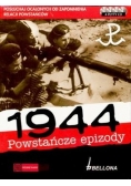 1944. Powstańcze epizody,  4 płyty CD