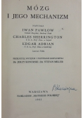 Mózg i jego Mechanizm ,1935 r.