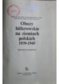 Obozy hitlerowskie na ziemiach polskich 1939  1945