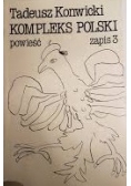 Kompleks Polski, powieść
