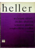 Heller Wybrane etiudy na fortepian