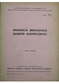 Instrukcja eksploatacji silników elektrycznych