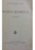 Wojna kobieca, 1928r.