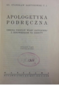 Apologetyka podręczna, 1939 r.