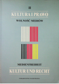 Kultura i prawo wolność mediów
