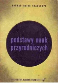 Podstawy nauk przyrodniczych