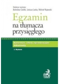 Egzamin na tłumacza przysięgłego