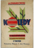 Kolędy w najłatwiejszym układzie na fortepian z tekstem, 1937 r.