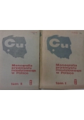 Monografia przemysłu miedziowego w Polsce, tom 1 i 2