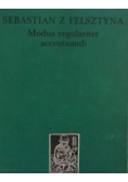 Modus regulariter accentuandi