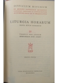 Liturgia horarum Tom IV