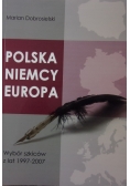Polska Niemcy Europa