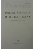 Polski Słownik Biograficzny Zeszyt 213