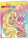 Barbie Dreamtopia Kolorowanka z naklejkami