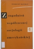 Z zagadnień współczesnej socjologii amerykańskiej