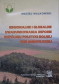 Regionalne i globalne uwarunkowania reform
