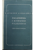 Zagadnienia i kierunki filozofii 1949 r.