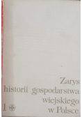 Zarys historii gospodarstwa wiejskiego w Polsce Tom I-II