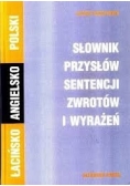 Słownik przysłów sentencji zwrotów i wyrażeń
