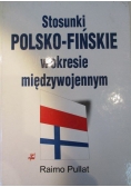 Stosunki Polsko-Fińskie w okresie międzywojennym
