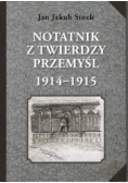Notatnik z twierdzy Przemyśl 1914-1915
