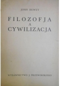 Filozofja a cywilizacja, 1938 r.